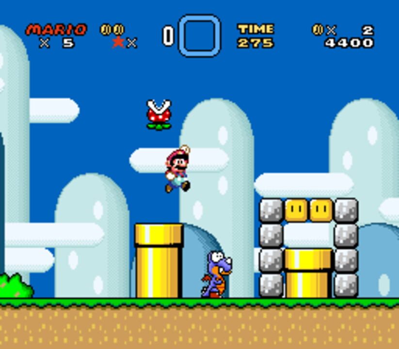 SMW Remade from Memory