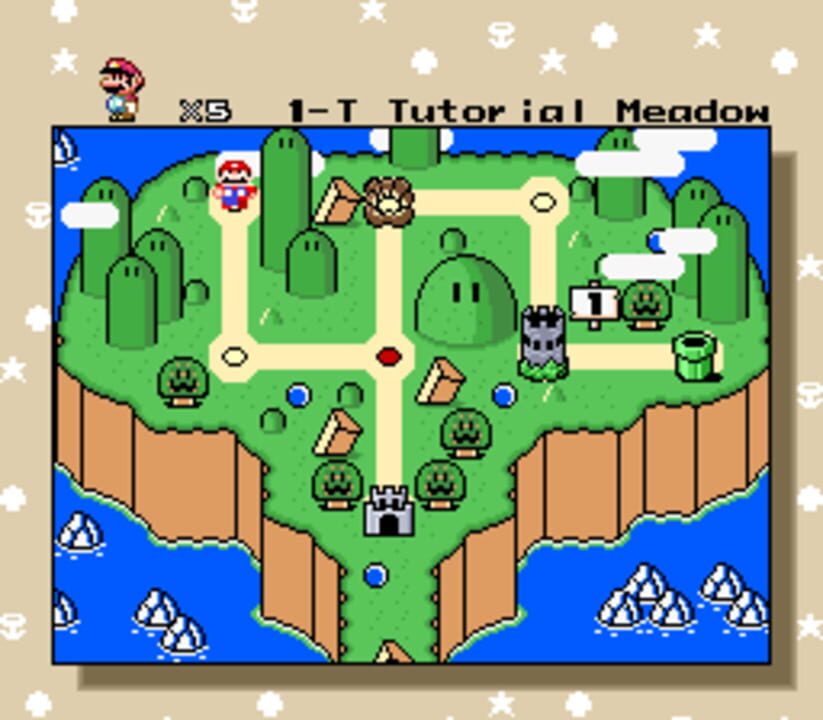 Mario’s Grand Adventure