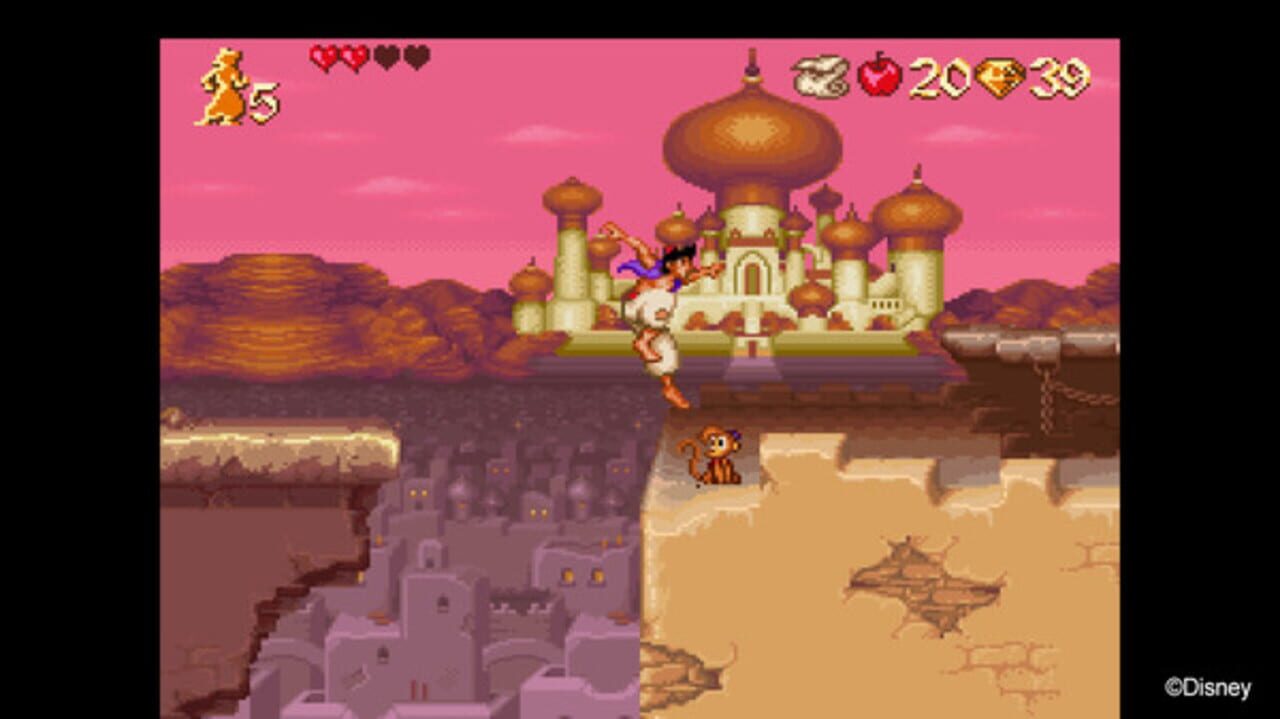 Disney Classic Games: Aladdin and The Lion King – The Jungle Book and More Aladdin Pack