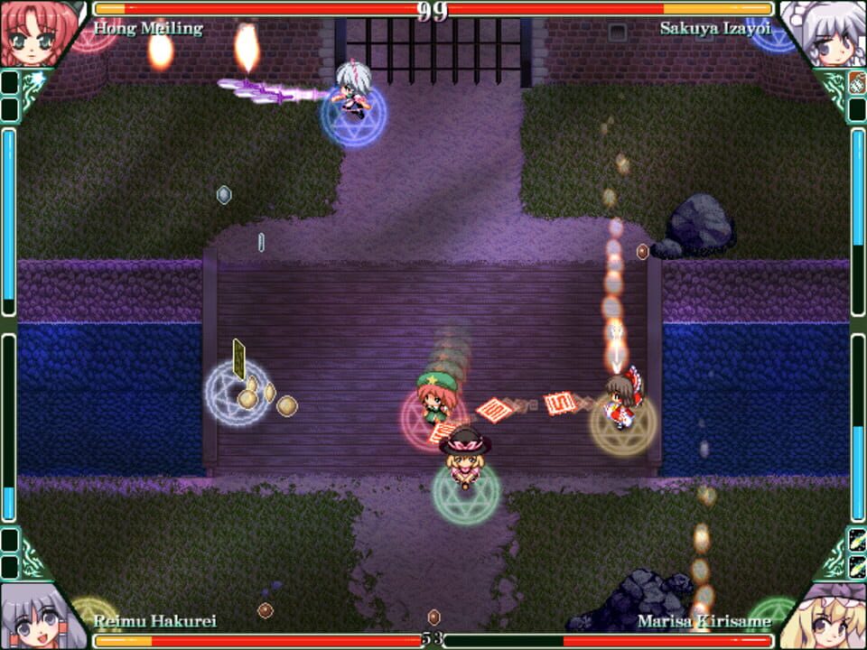 Touhou Rekkaden: Rift in a Friendship Game
