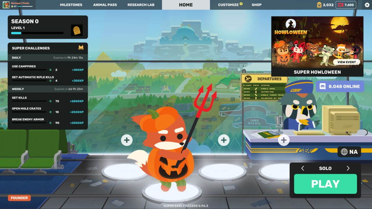 Super Animal Royale: Season 0