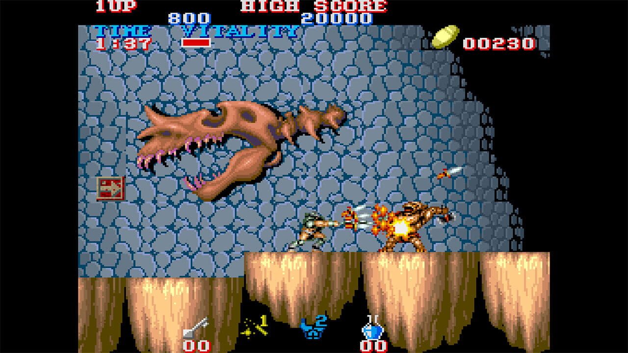 Capcom Arcade 2nd Stadium: Black Tiger