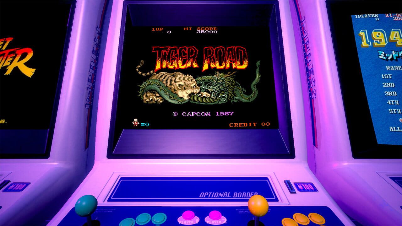 Capcom Arcade 2nd Stadium: Tiger Road