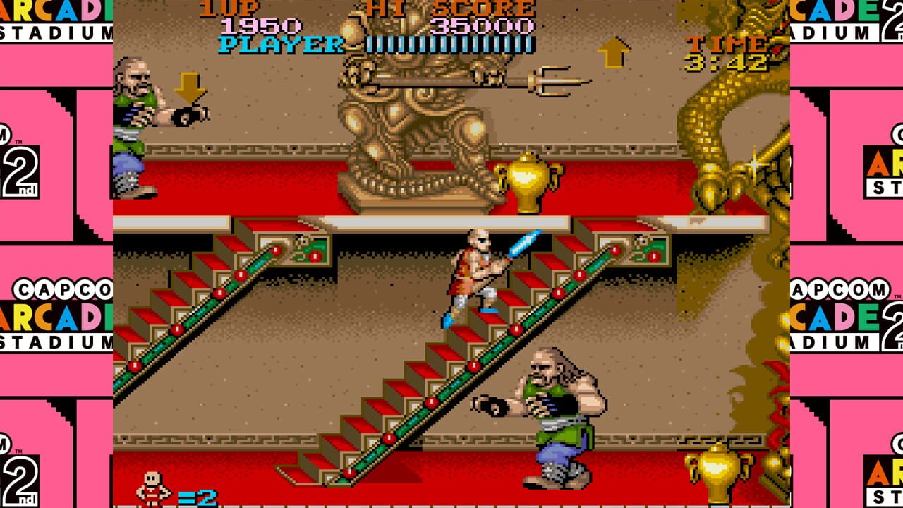 Capcom Arcade 2nd Stadium: Tiger Road