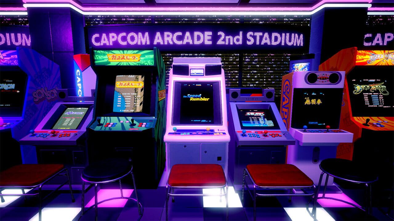 Capcom Arcade 2nd Stadium: Bundle 1