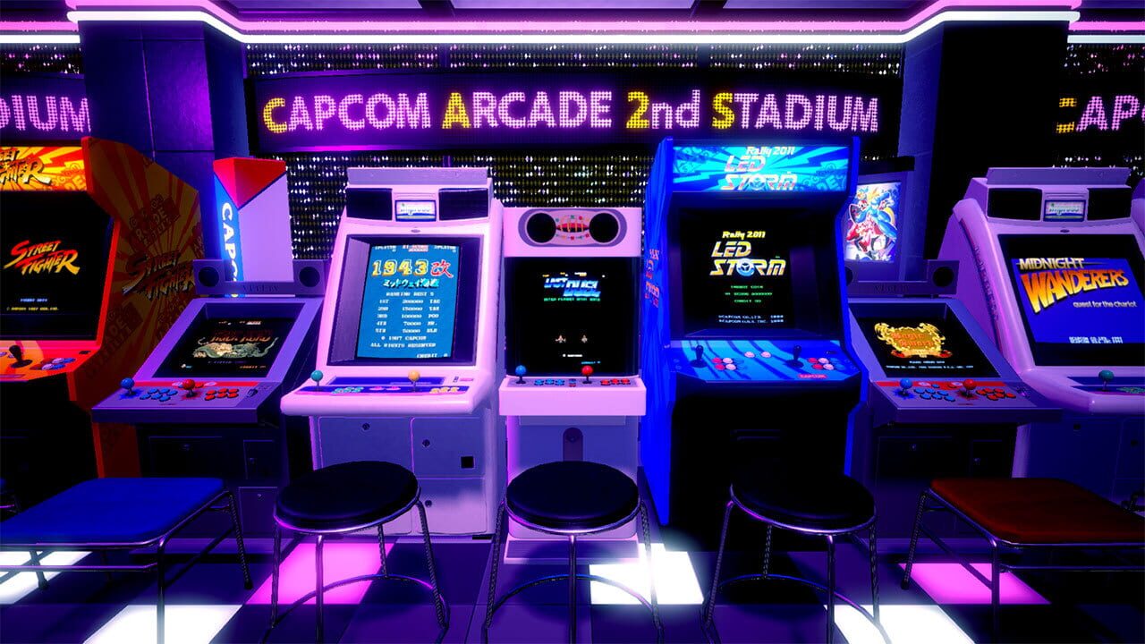 Capcom Arcade 2nd Stadium: Bundle 1