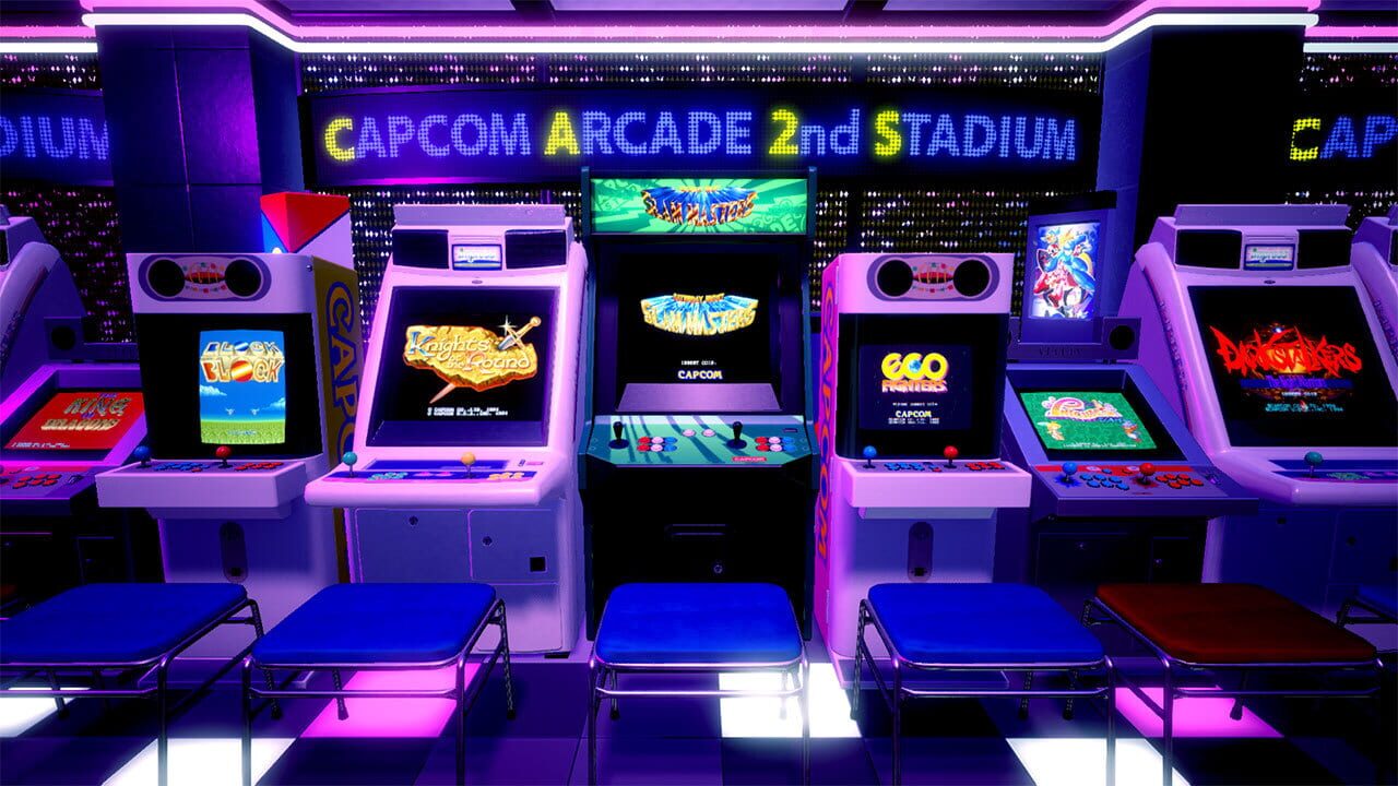 Capcom Arcade 2nd Stadium: Bundle 1