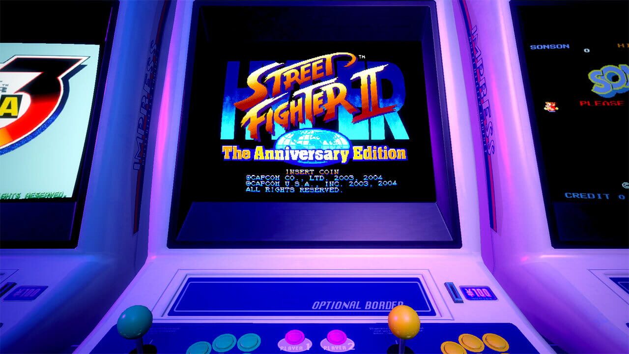 Capcom Arcade 2nd Stadium: Hyper Street Fighter II – The Anniversary Edition
