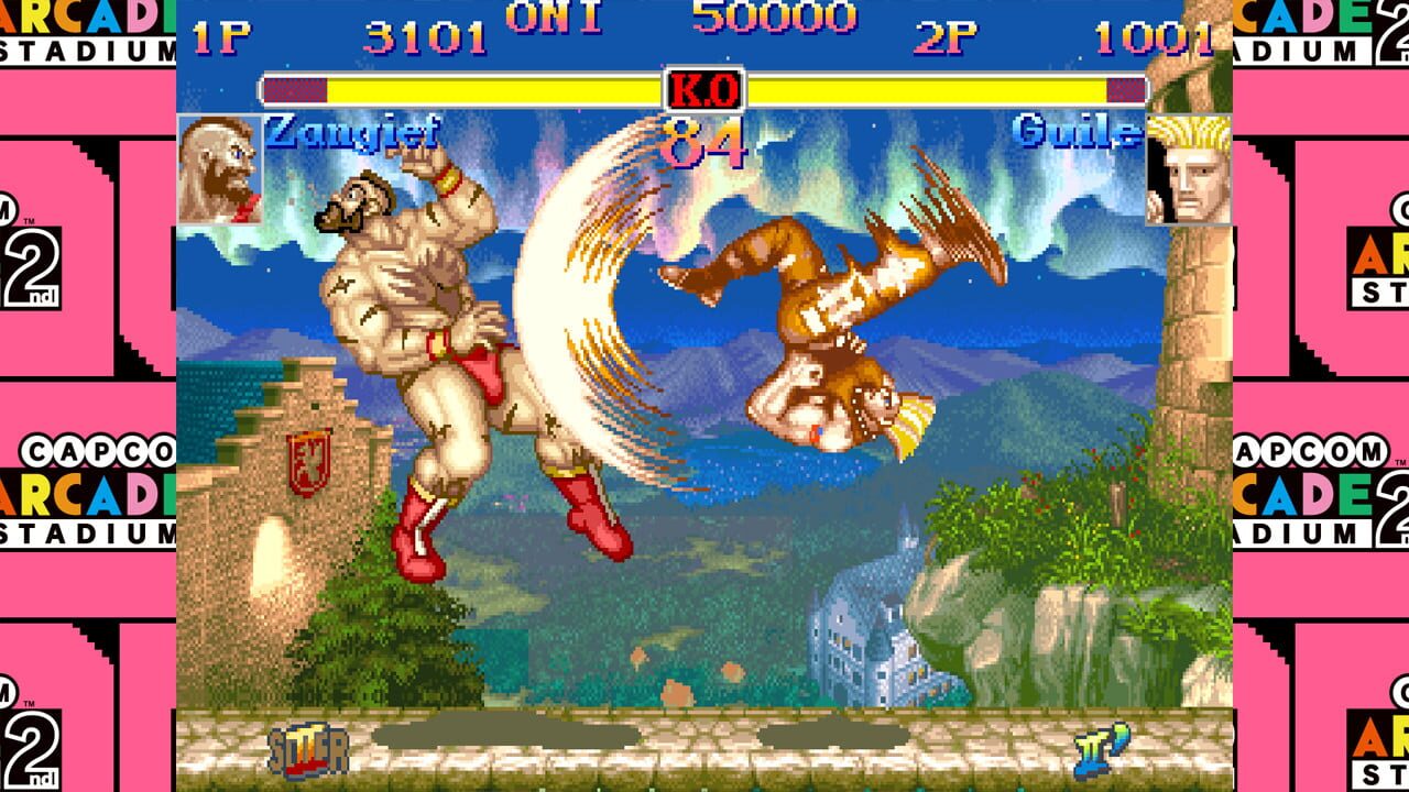 Capcom Arcade 2nd Stadium: Hyper Street Fighter II – The Anniversary Edition