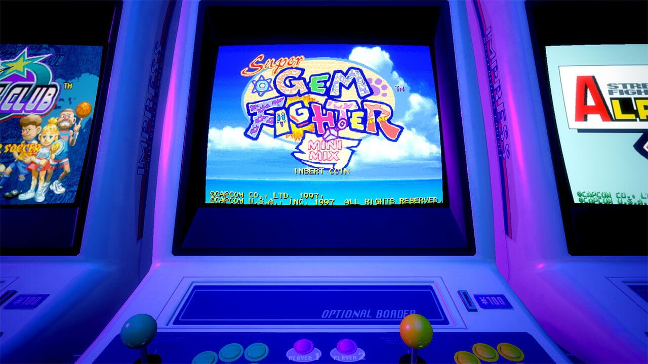 Capcom Arcade 2nd Stadium: Super Gem Fighter Mini Mix