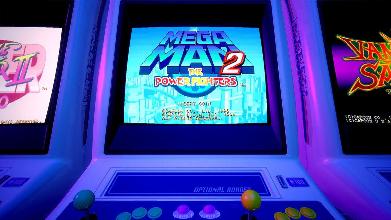 Capcom Arcade 2nd Stadium: Mega Man 2 – The Power Fighters