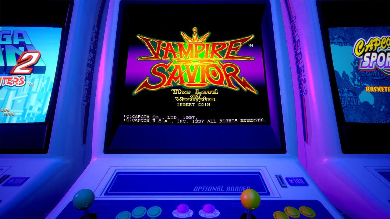 Capcom Arcade 2nd Stadium: A.K.A Vampire Savior – The Lord of Vampire
