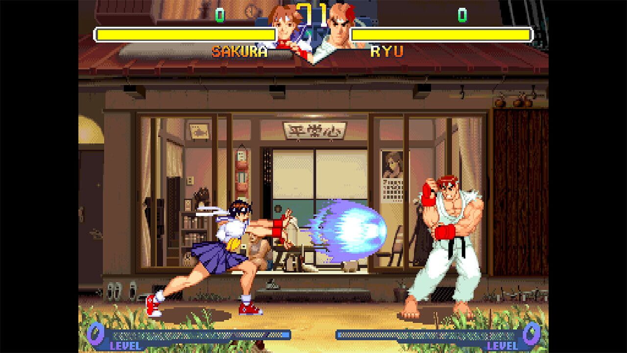 Capcom Arcade 2nd Stadium: Street Fighter Alpha 2