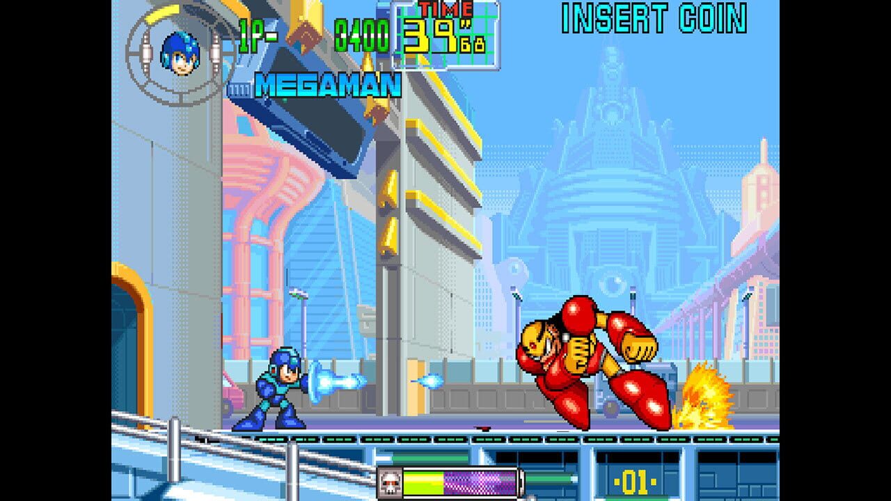 Capcom Arcade 2nd Stadium: Mega Man – The Power Battle