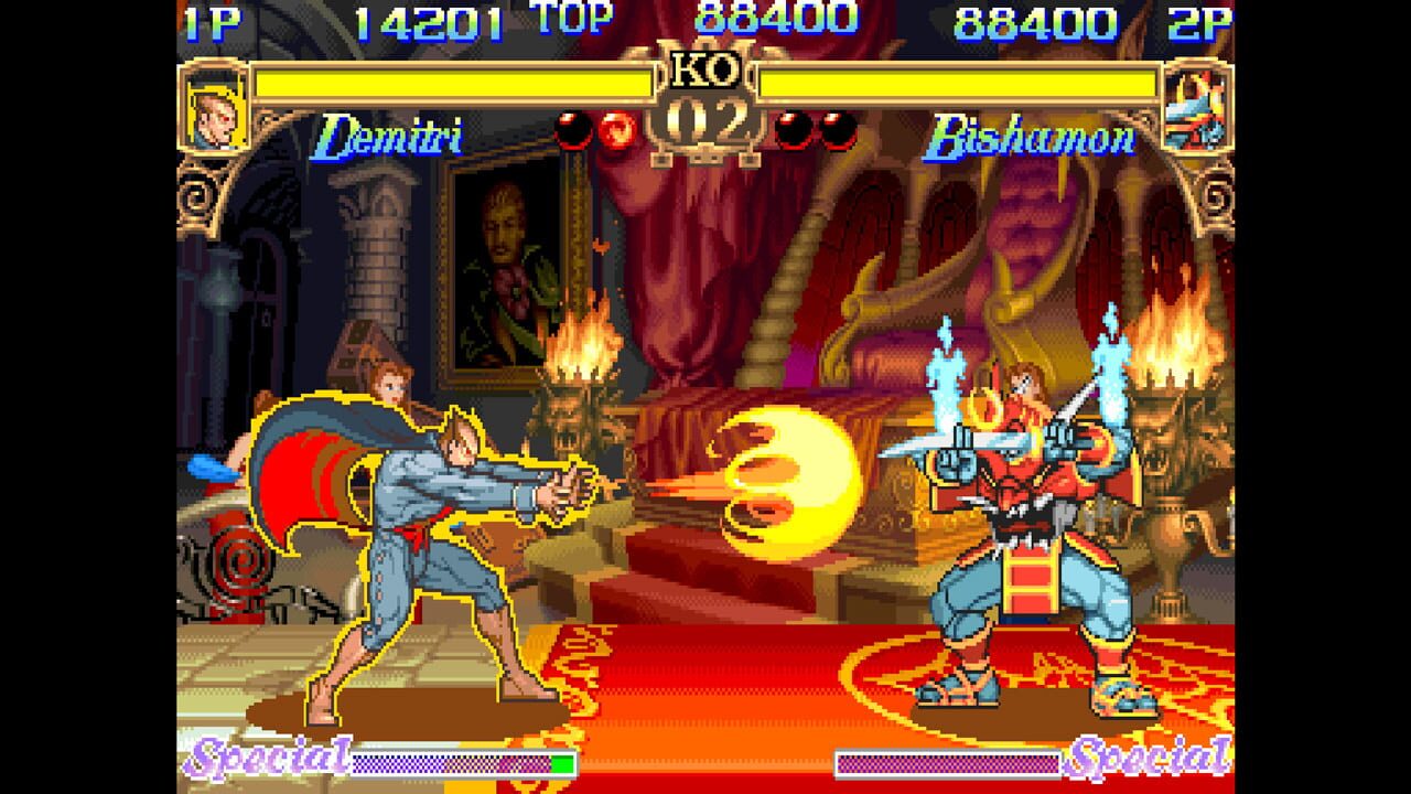 Capcom Arcade 2nd Stadium: Darkstalkers – The Night Warriors