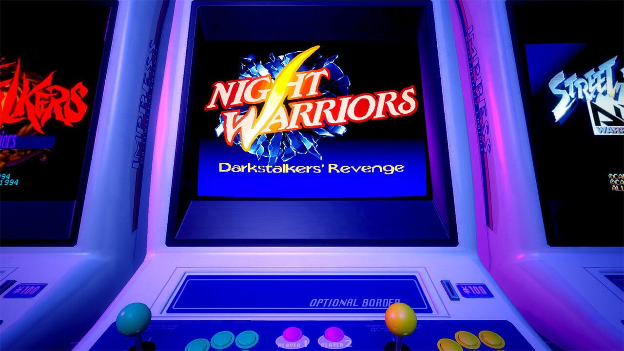 Capcom Arcade 2nd Stadium: Night Warriors – Darkstalkers’ Revenge