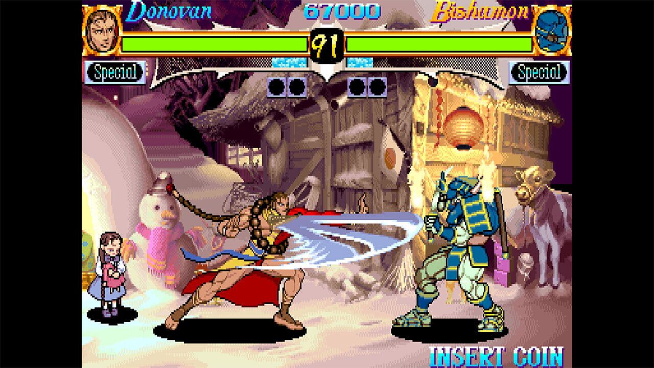 Capcom Arcade 2nd Stadium: Night Warriors – Darkstalkers’ Revenge