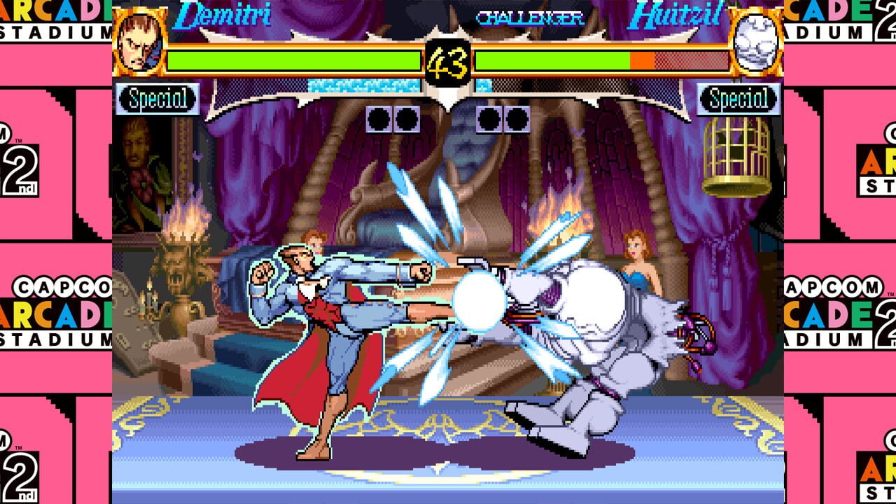 Capcom Arcade 2nd Stadium: Night Warriors – Darkstalkers’ Revenge
