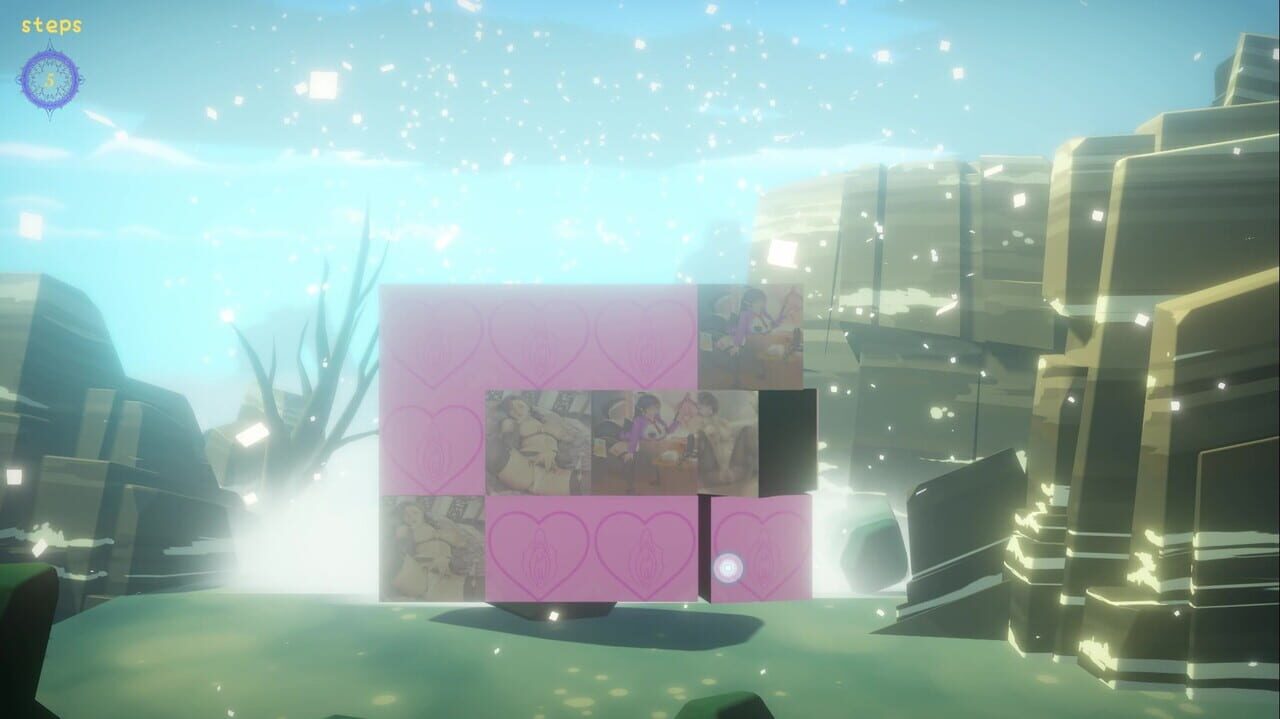Happy Flip Cube