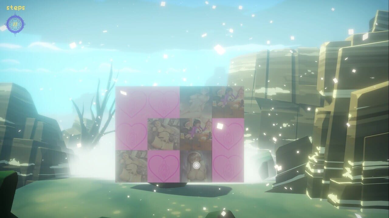 Happy Flip Cube