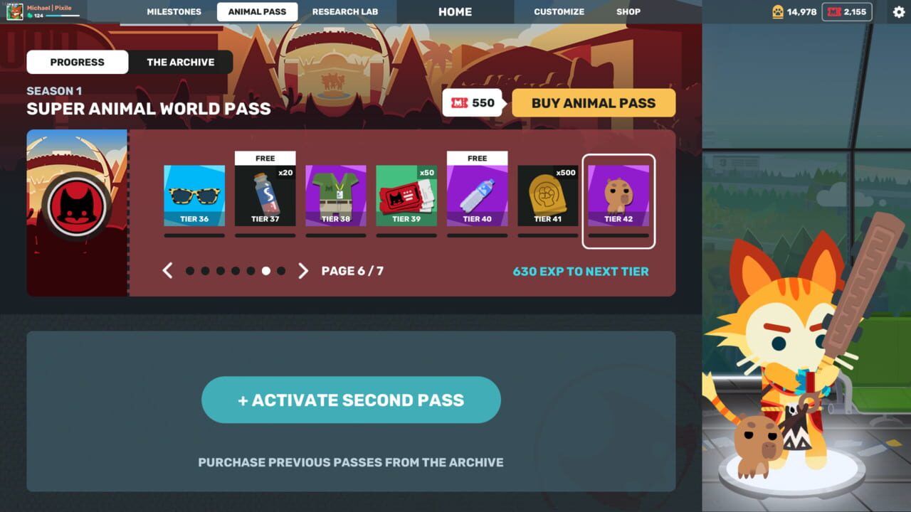 Super Animal Royale: Season 1