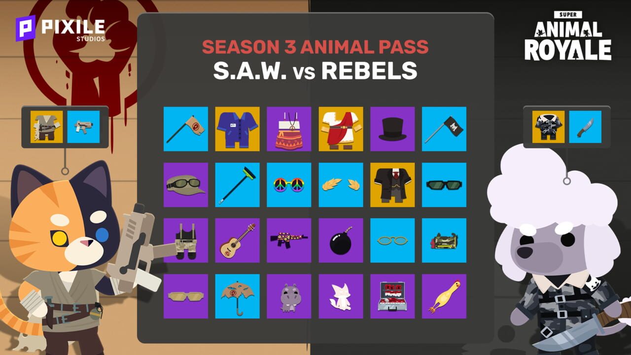 Super Animal Royale: Season 3