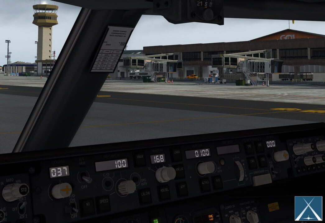 X-Plane 11: Globall Art – SBGR: São Paulo – Guarulhos International Airport