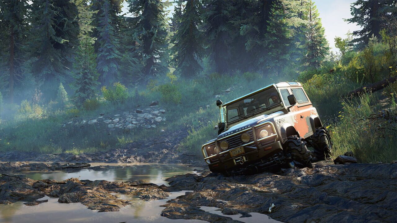 SnowRunner: Land Rover Dual Pack