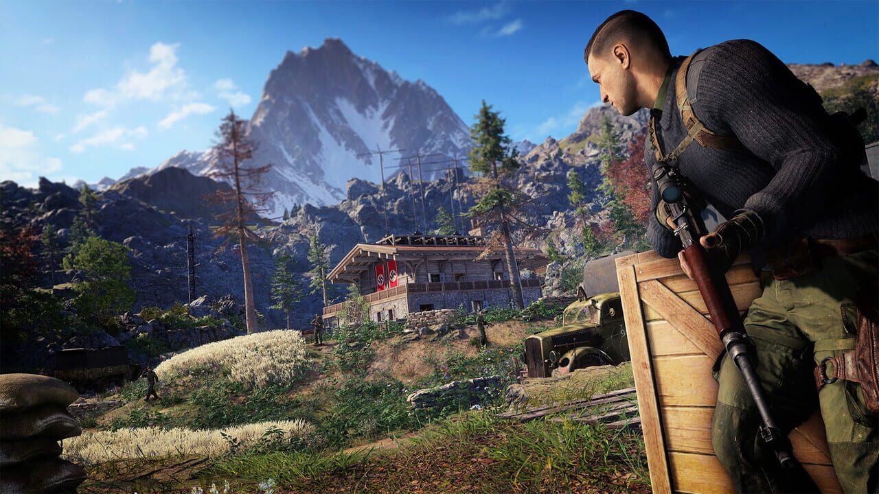 Sniper Elite 5: Target Führer – Wolf Mountain