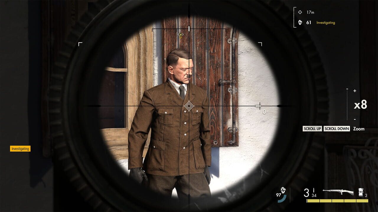 Sniper Elite 5: Target Führer – Wolf Mountain