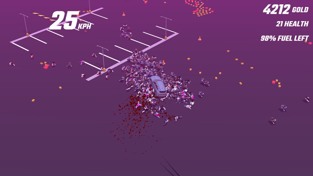 Running Over Zombies