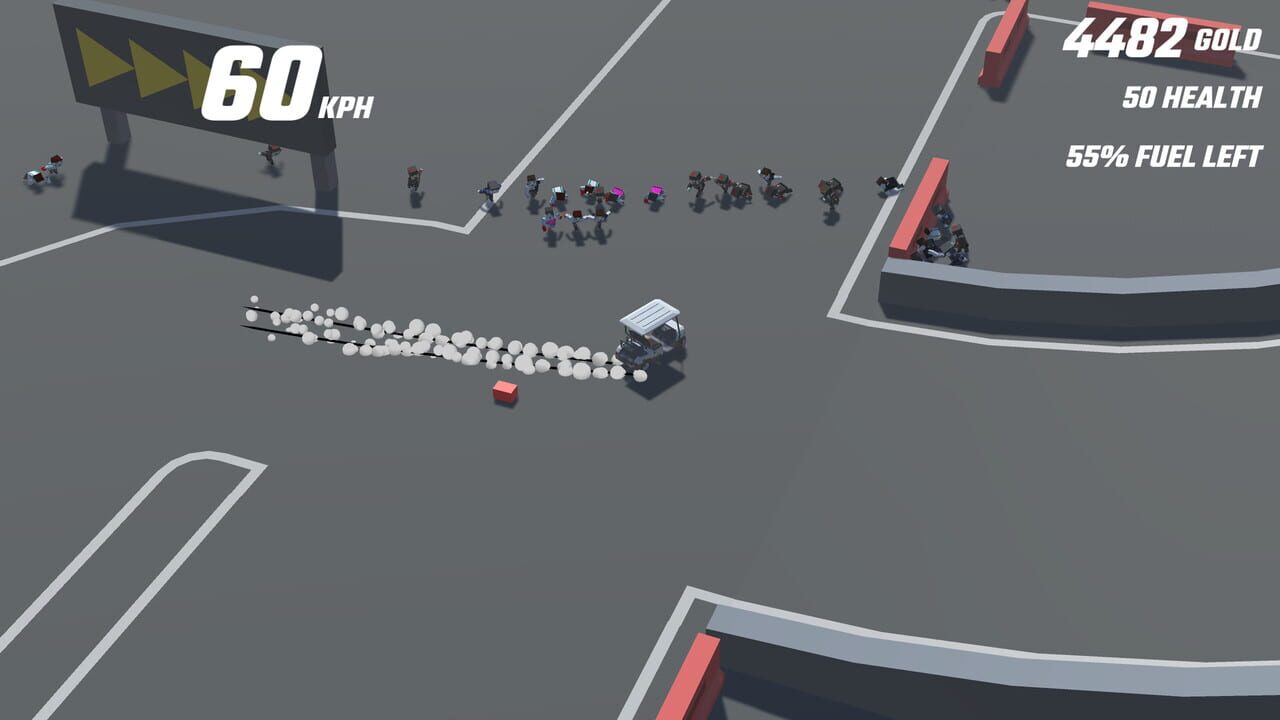 Running Over Zombies