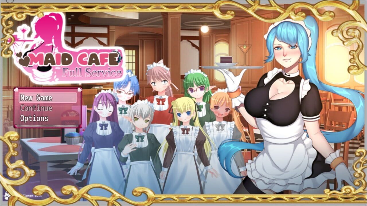 Maid Cafe: Full Service