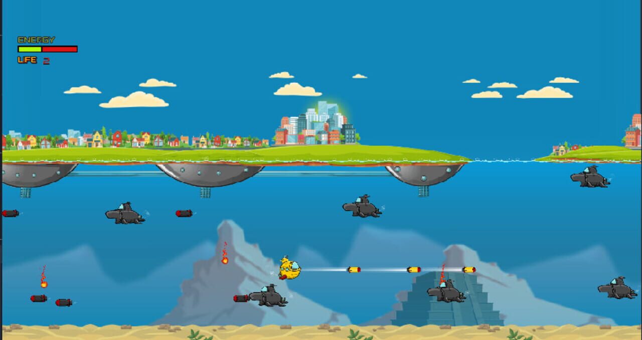 Adventure Submarine Uss 101