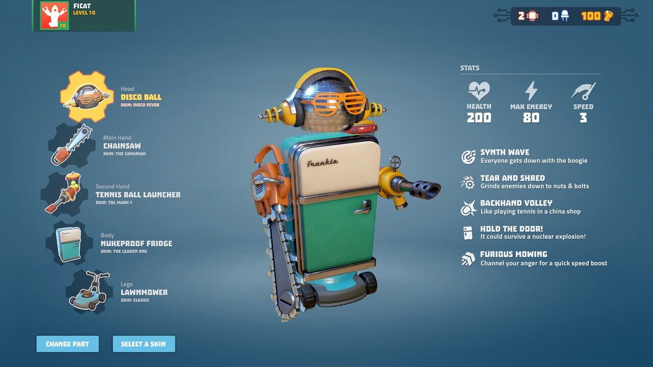 Robo Revenge Squad