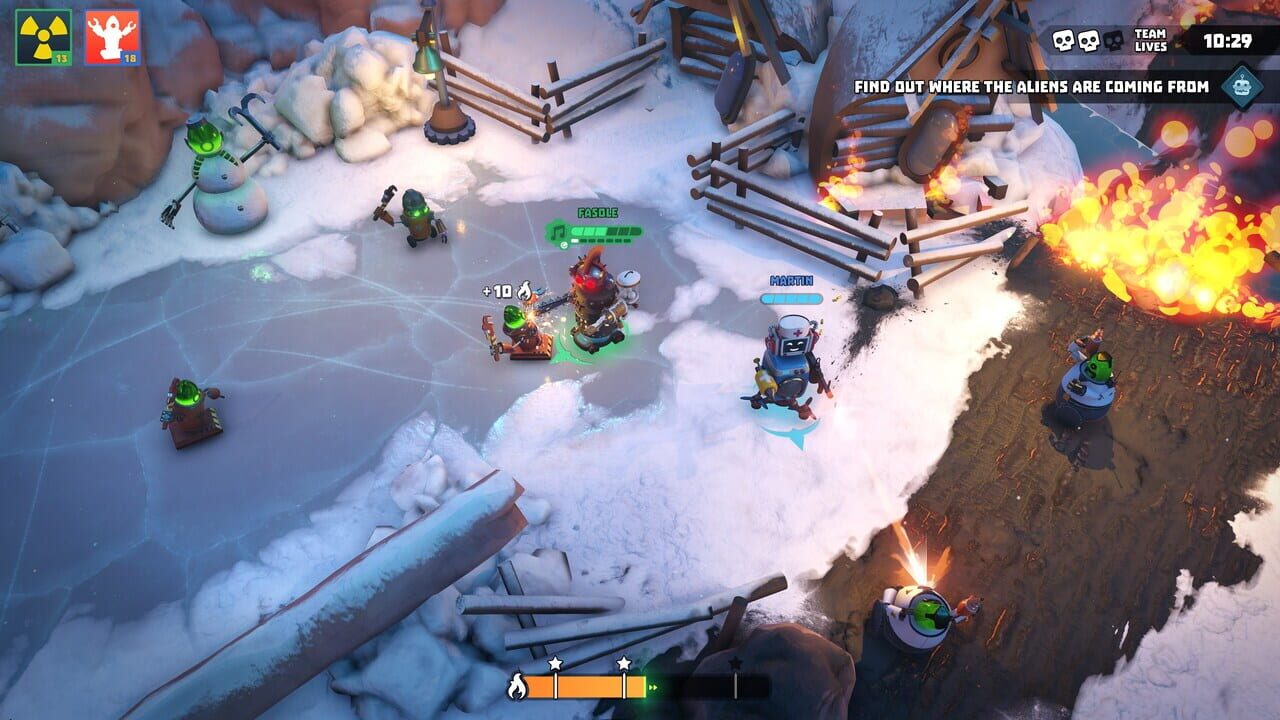 Robo Revenge Squad
