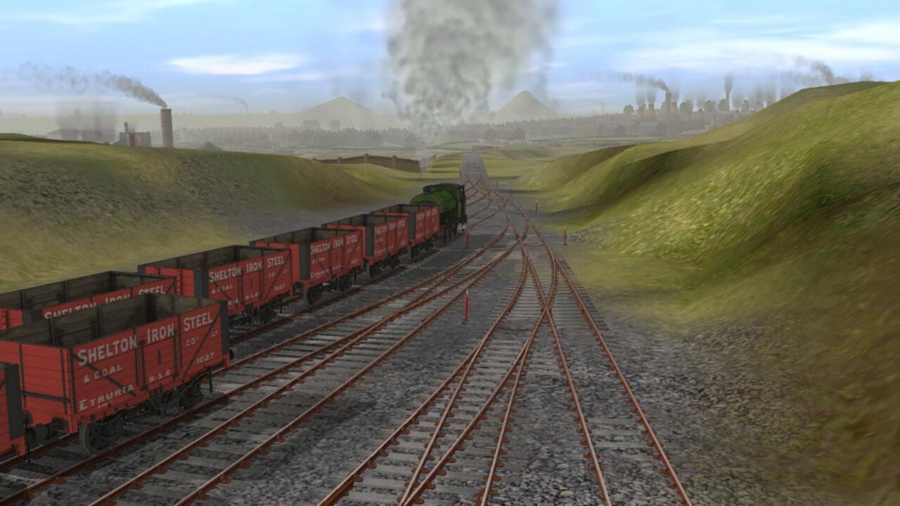 Trainz Railroad Simulator 2022: Potteries Loop Line