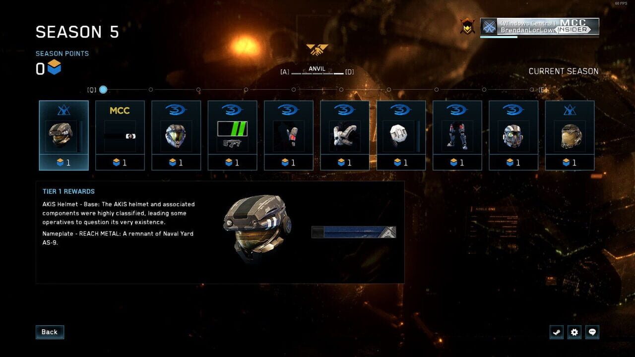 Halo: The Master Chief Collection Season 5 – Anvil