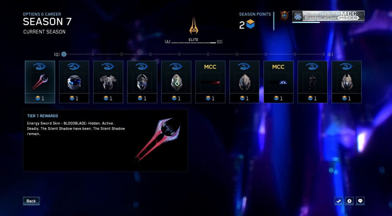 Halo: The Master Chief Collection Season 7 – Elite