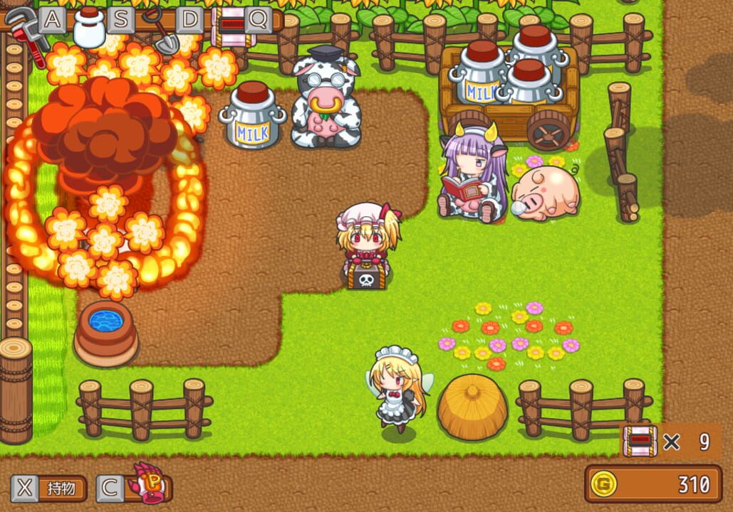 Fura-fura Bouken Flan-chan: Kaizoku Zaihou Tanken-tai