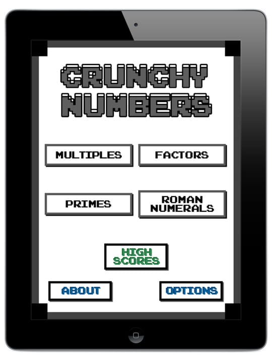Crunchy Numbers Math Arcade