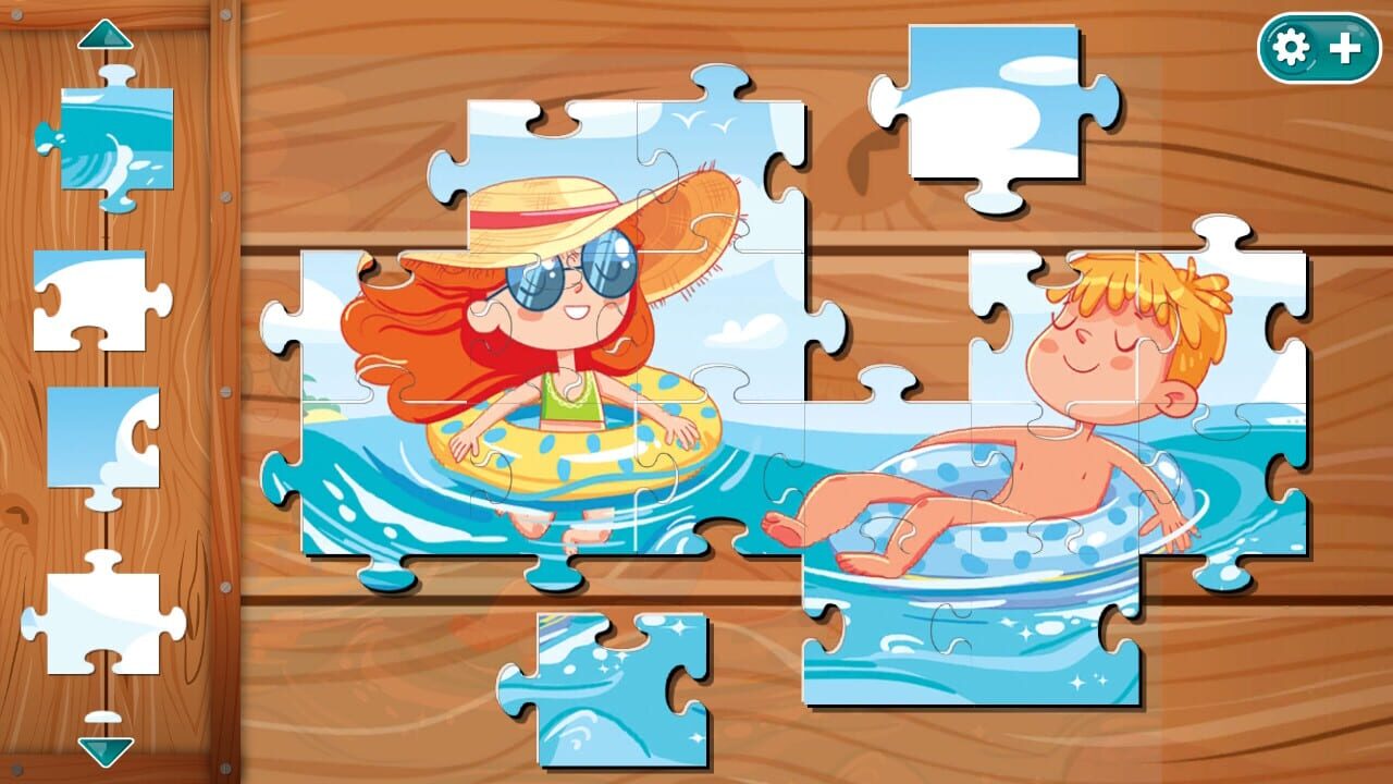 Kid’s Art & Puzzle