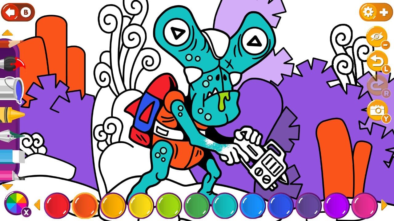 Kid’s Art & Puzzle