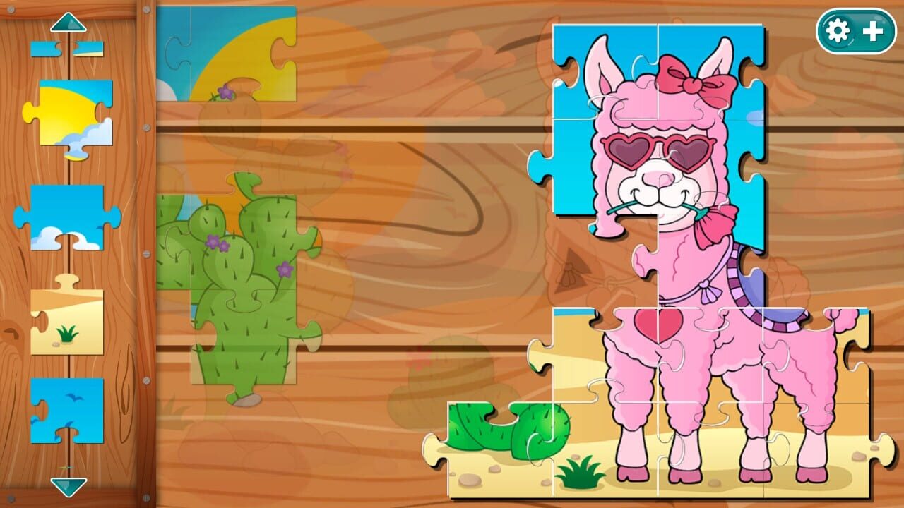 Kid’s Art & Puzzle