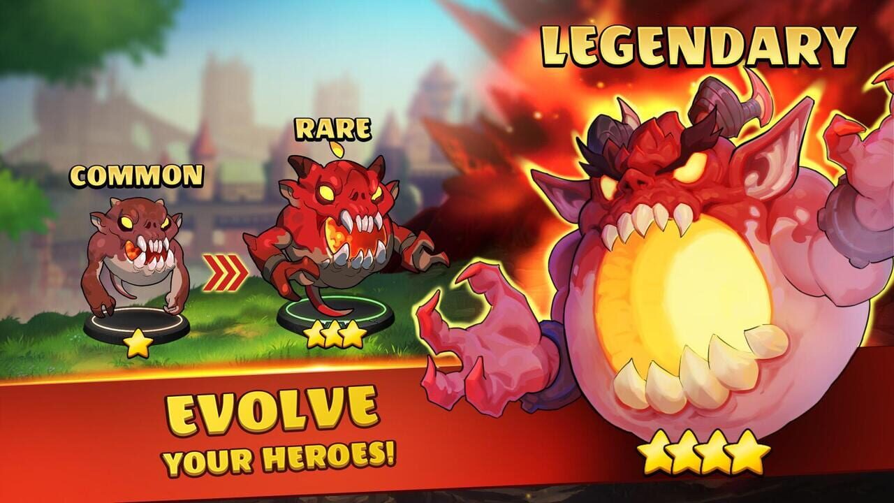 Auto Brawl Chess: Battle Royale