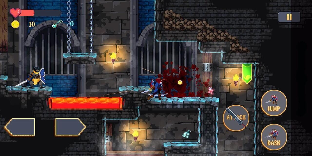 Castle of Varuc: Action Platformer 2D