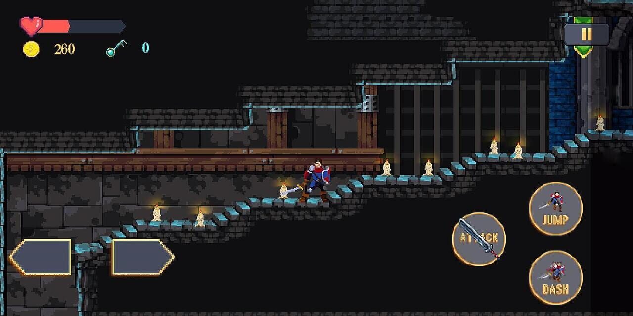 Castle of Varuc: Action Platformer 2D