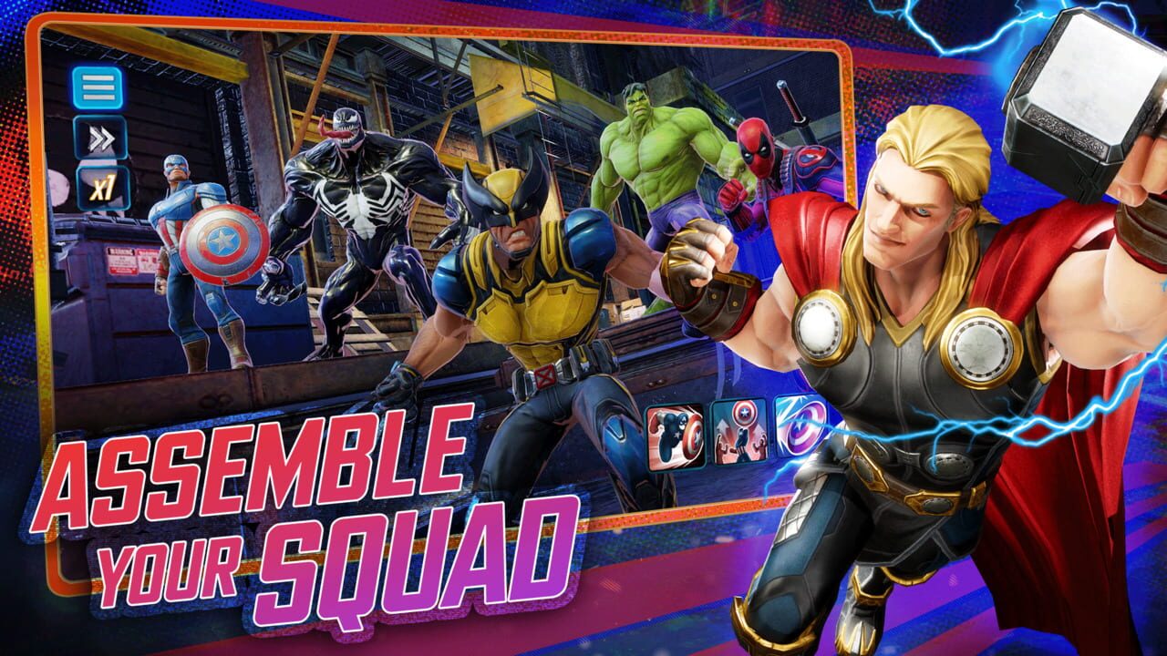Marvel Strike Force
