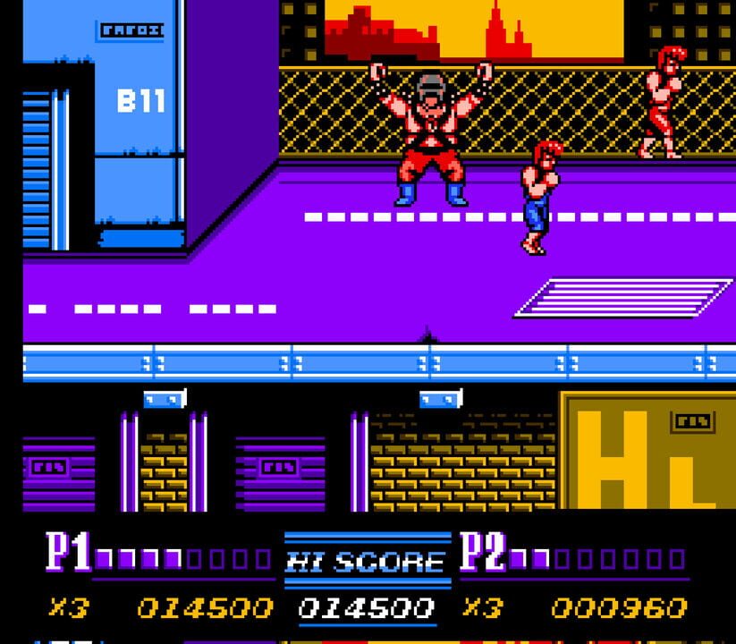 Double Dragon II: The Revenge