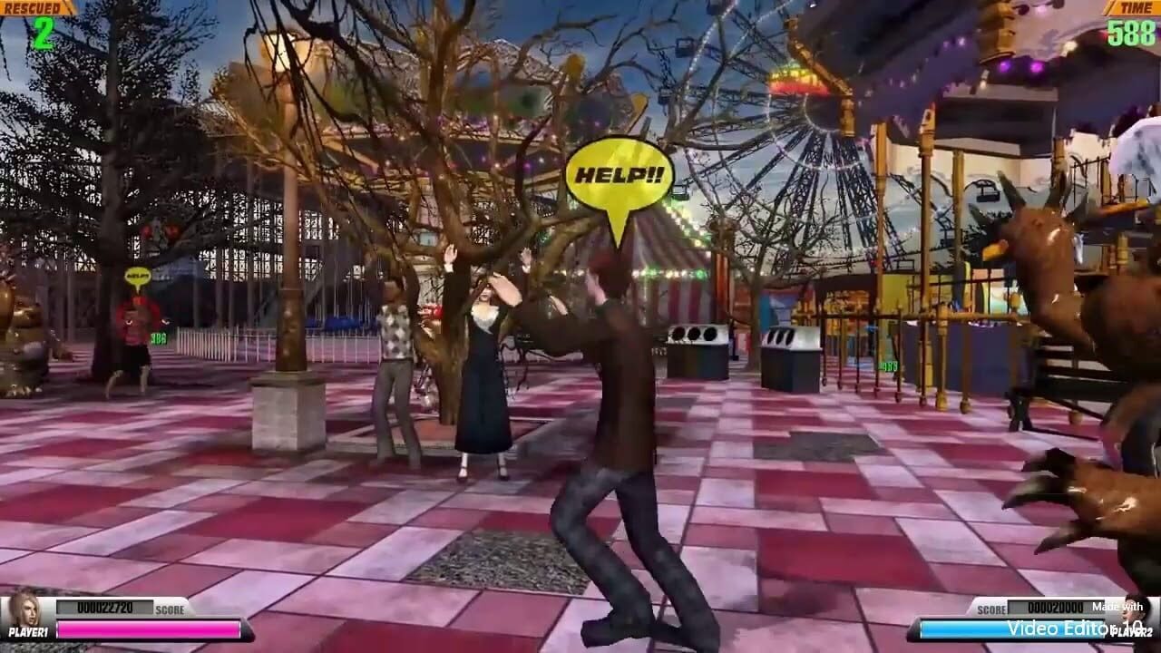 Shh…! Welcome to Frightfearland